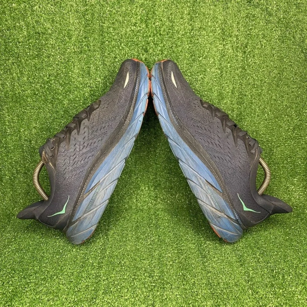 Hoka One One M‎ Clifton 8 Running Comfort Shoes 1119393 Men’s Size 10 D